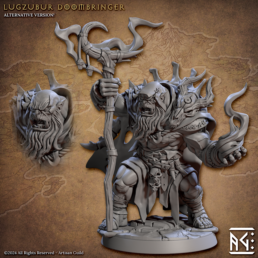 Lugzubur Doombringer (Blackcrag Orcs)